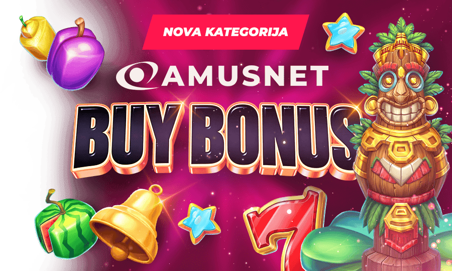 NOVA KATEGORIJA AMUSNET BUY BONUS