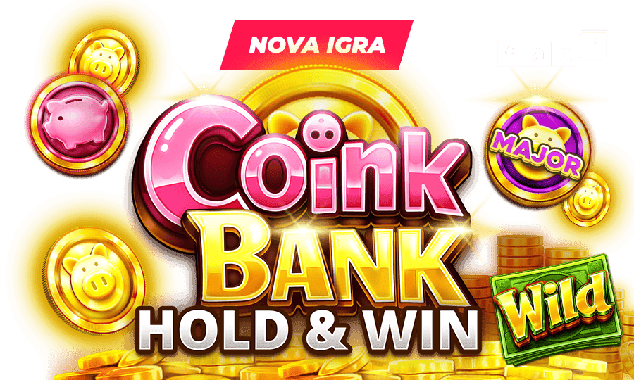 COINK BANK HOLD & WIN