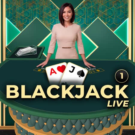 Blackjack Live 1
