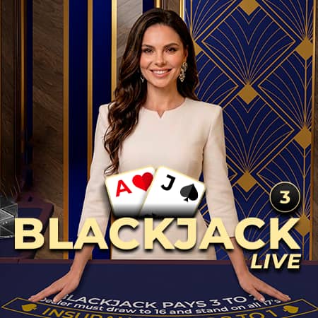 Blackjack Live 3