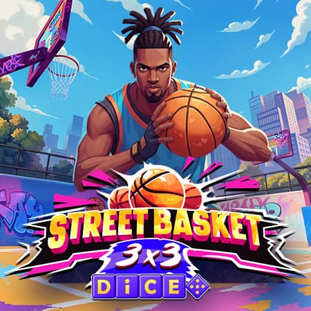 Street Basket 3x3 Dice