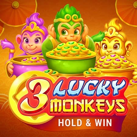 3 Lucky Monkeys Hold & Win