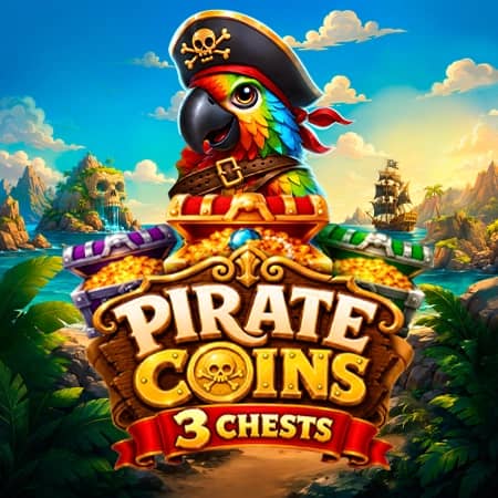 Pirate Coins: 3 Chests