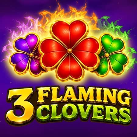 Three Flaming Clovers