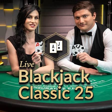 Blackjack Classic 25