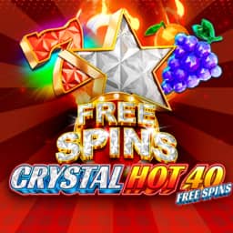Crystal Hot 40 Free Spins