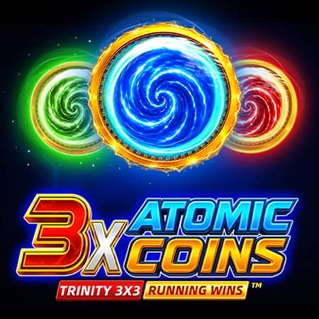 3X Atomic Coins: Trinity Running Wins