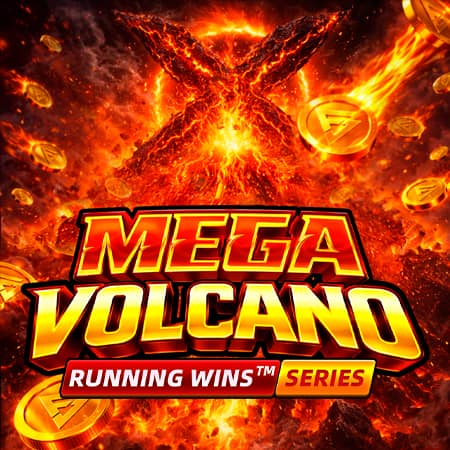 Mega Volcano: Running Wins
