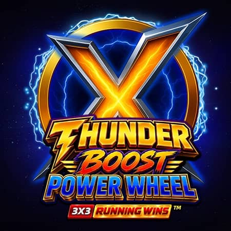 Thunder Boost Power Wheel RUNNING WINS