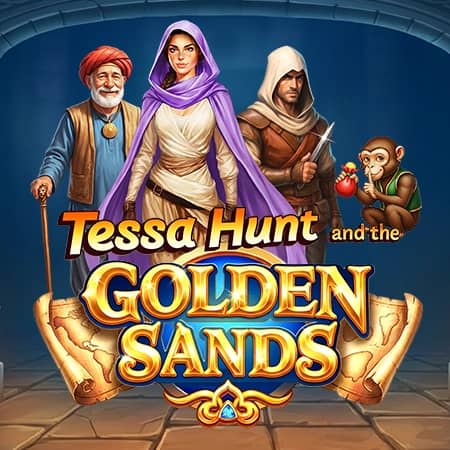 Tessa Hunt and the Golden Sands