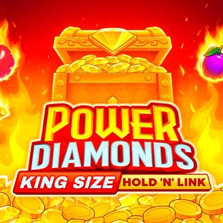 Power Diamonds King Size: Hold 'N' Link