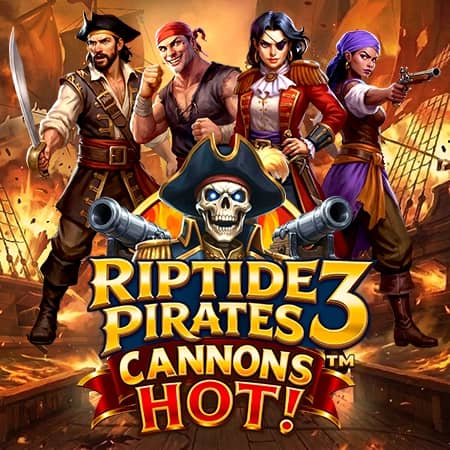 Riptide Pirates 3: Cannons Hot!