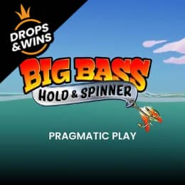 Big Bass - Hold & Spinner