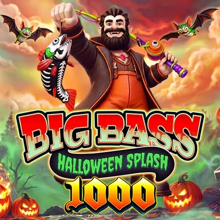 Big Bass Halloween Splash 1000