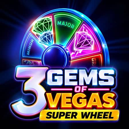 3 Gems of Vegas: Super Wheel