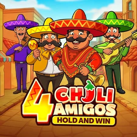 4 Chili Amigos: Hold and Win