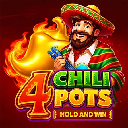4 Chili Pots: Hold and Win