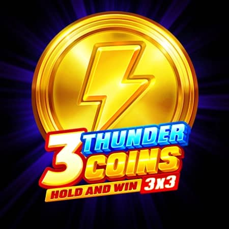 3 Thunder Coins: Hold and Win
