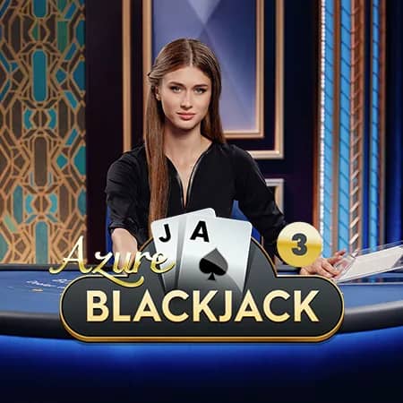 Blackjack 3 - Azure