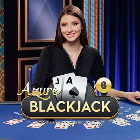 Blackjack 6 - Azure