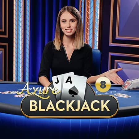 Blackjack 8 - Azure