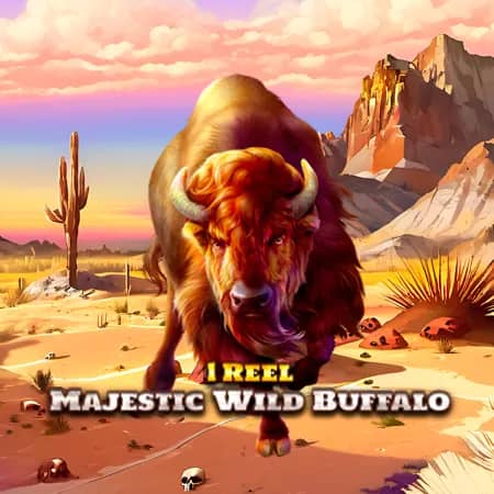 1 Reel - Majestic Wild Buffalo