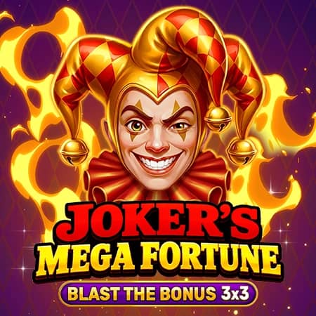 Joker's Mega Fortune Blast The Bonus