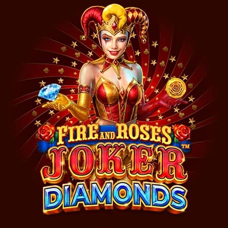 Fire and Roses Joker Diamonds