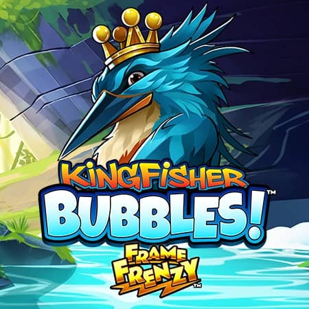 Kingfisher Bubbles Frame Frenzy