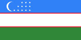 Zastava Uzbekistan