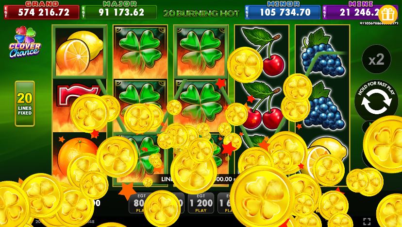 20 Burning Hot Slot Features