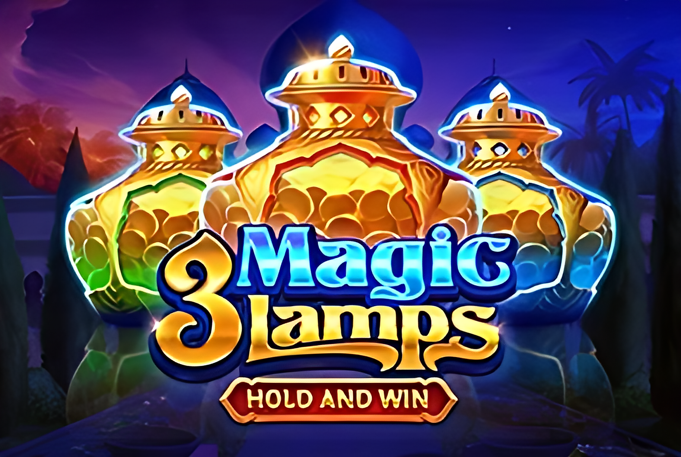 3 Magic Lamps