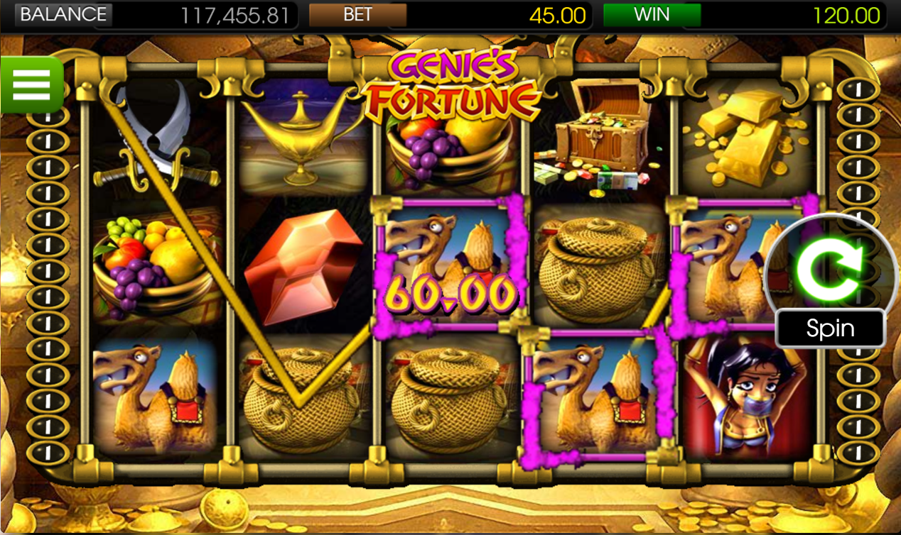 Genies Fortune RTP, maksimalni dobici i volatilnost