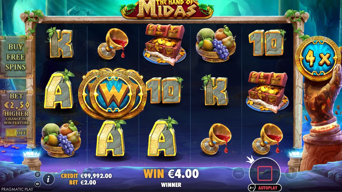 The Hand of Midas Demo Version And Free Play