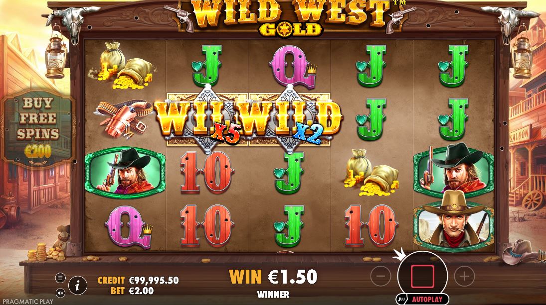 Play Wild West Gold Slot On Your Mobile