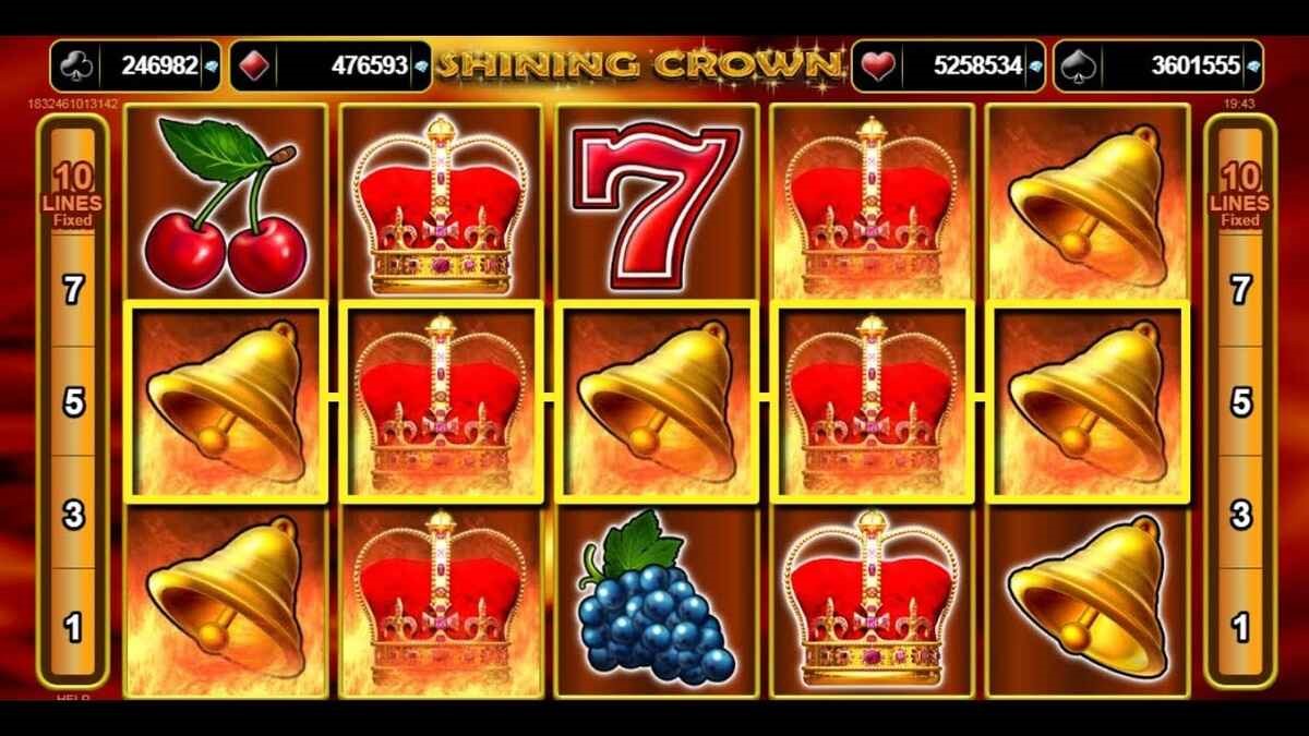 Kako Igrati Shining Crown Slot za Pravi Novac