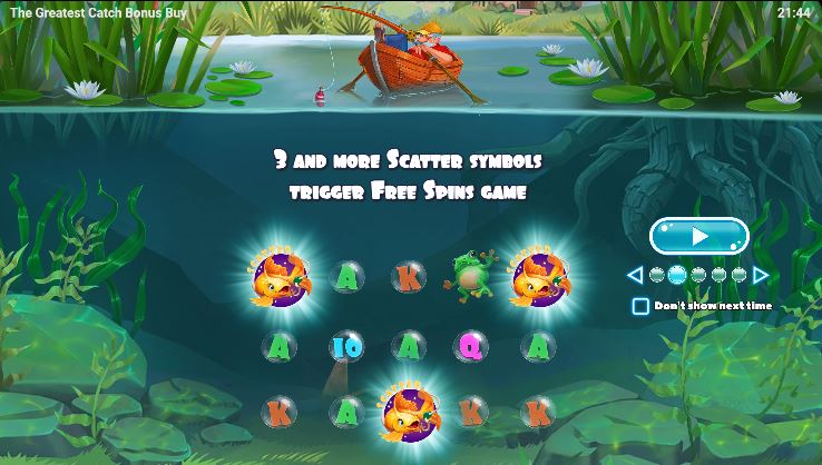 Greatest Catch Bonus Buy Review