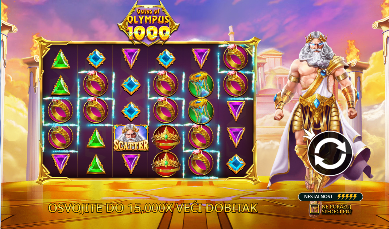 Gates of Olympus 1000