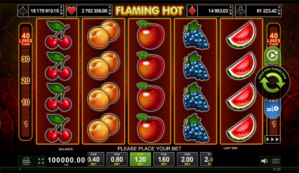 Flaming Hot