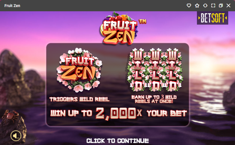 Fruit Zen