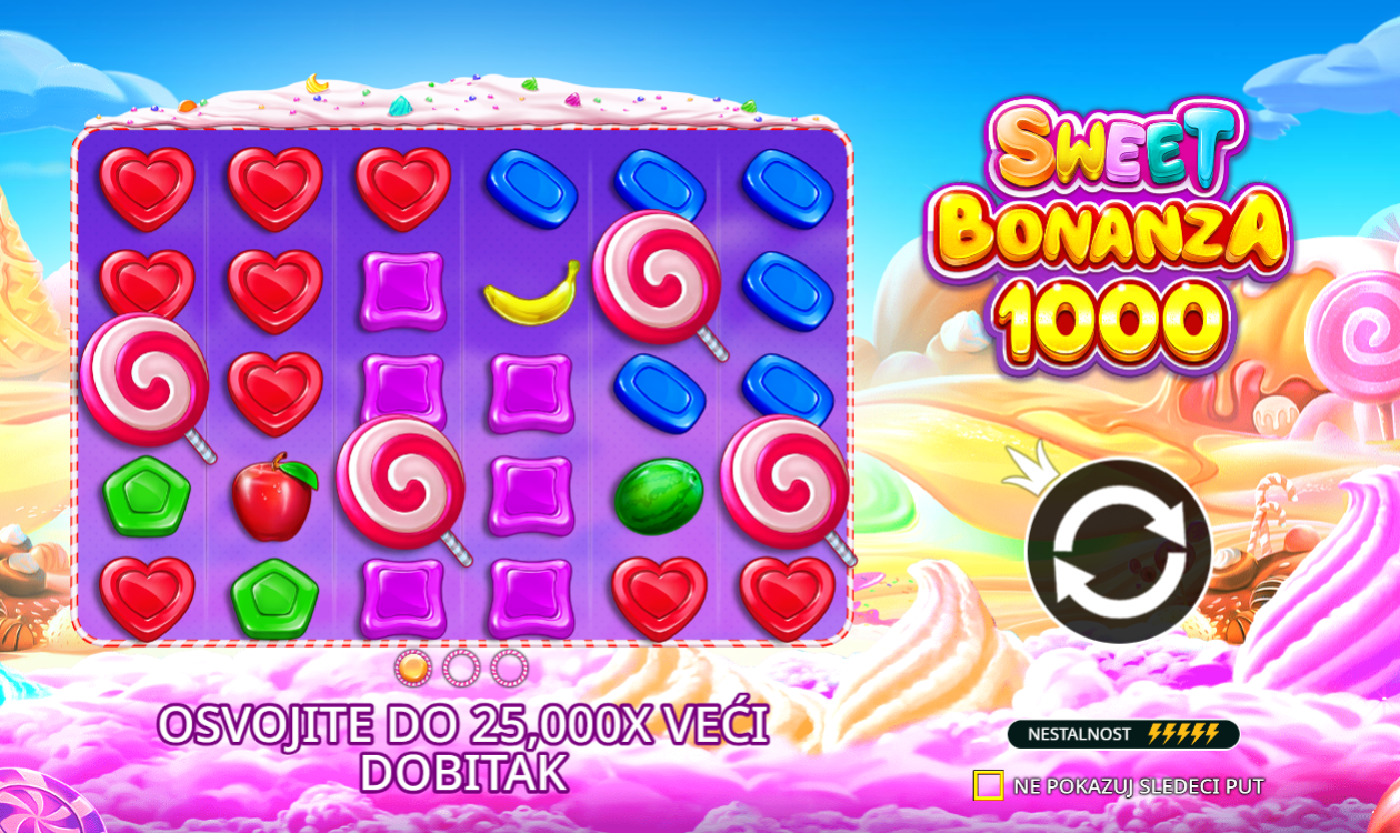 Sweet Bonanza 1000