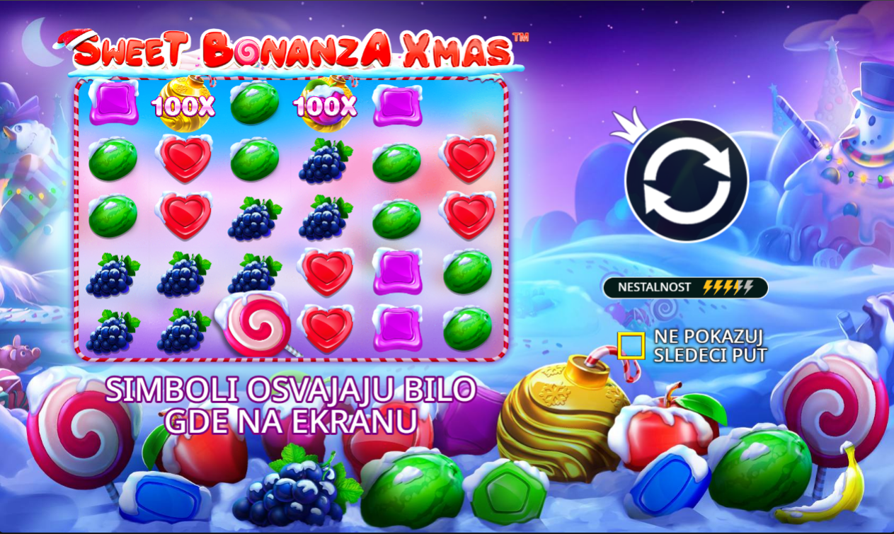 Sweet Bonanza Xmas™