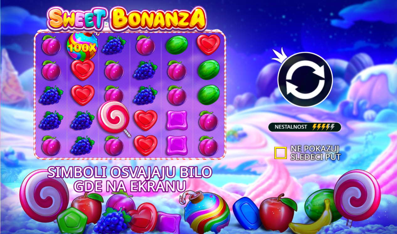 Sweet Bonanza™