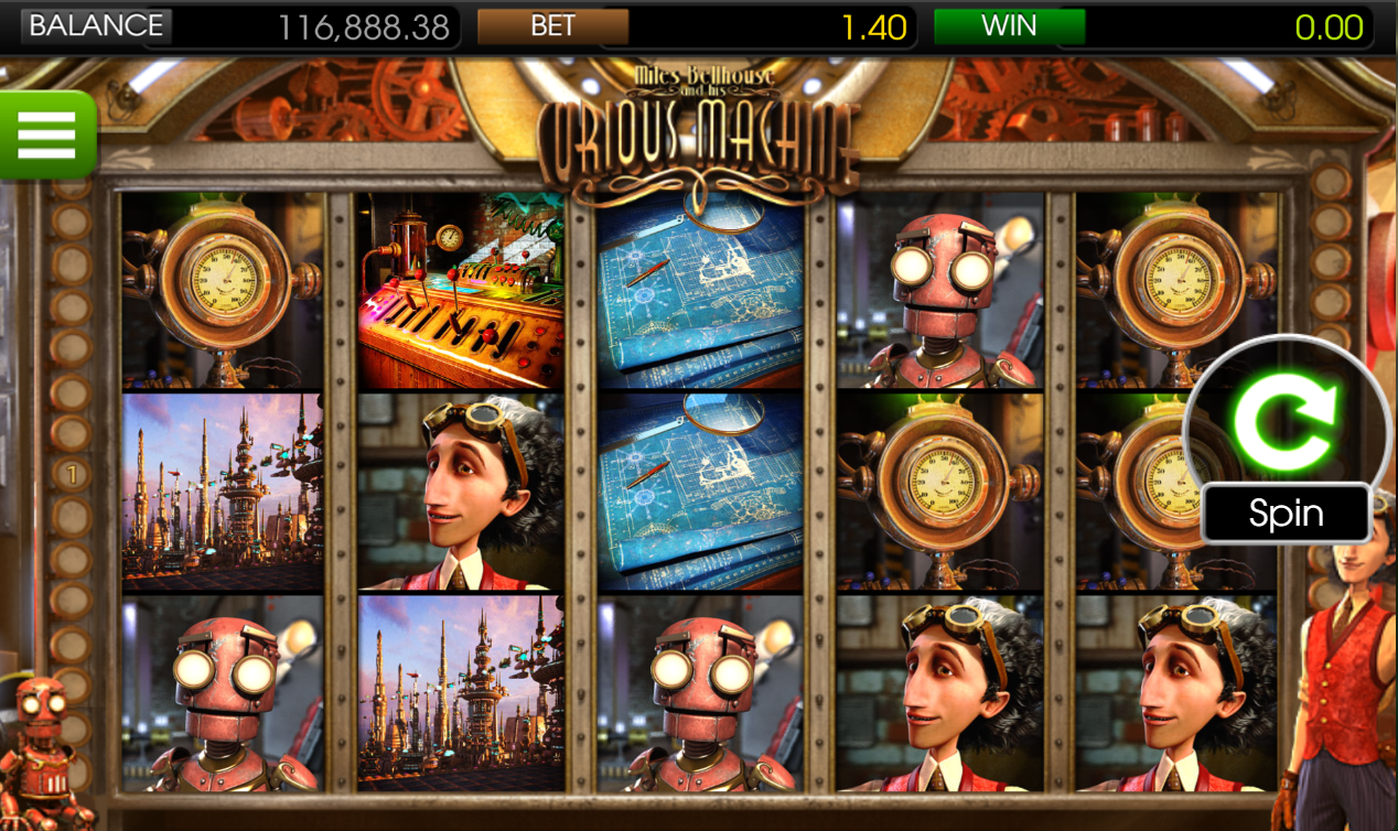 The Curious Machine