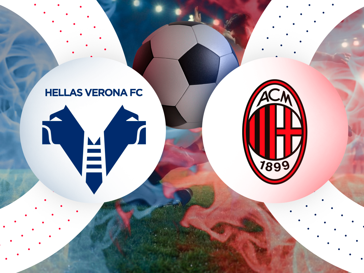 Prognoza za utakmicu Verona – Milan. Verona će ponovo imati total više.