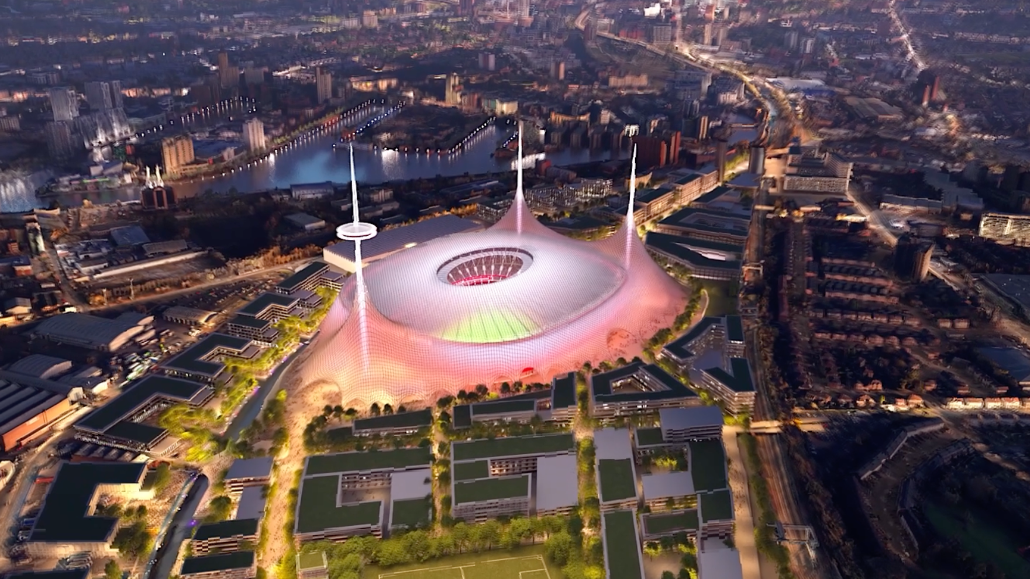 Mančester junajted najavio rušenje Old Traforda i izgradnju novog stadiona
