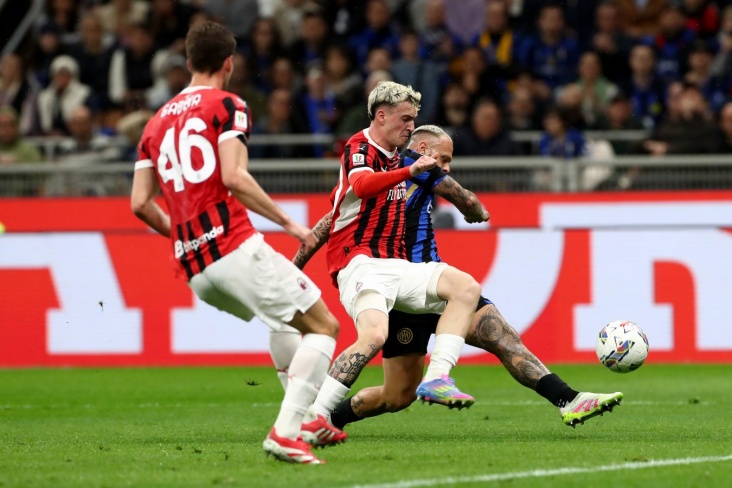 Milan pobedio Inter u finalu Kupa Italije; Jović postigao dva gola