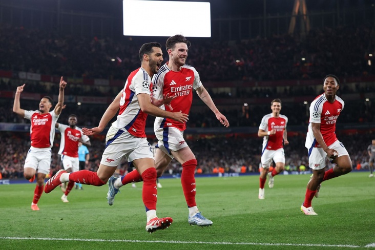 Arsenal razbio Real Madrid u utakmici četvrtfinala Lige šampiona