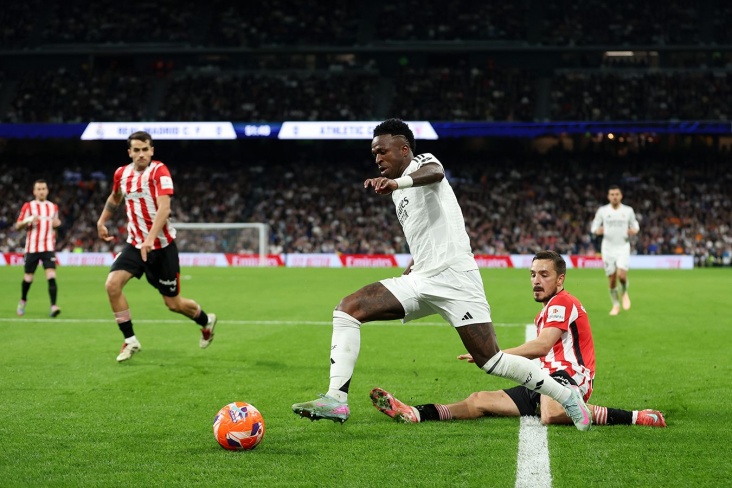 Real Madrid pobedio Atletik u 90+3. minutu meča 32. kola La Lige