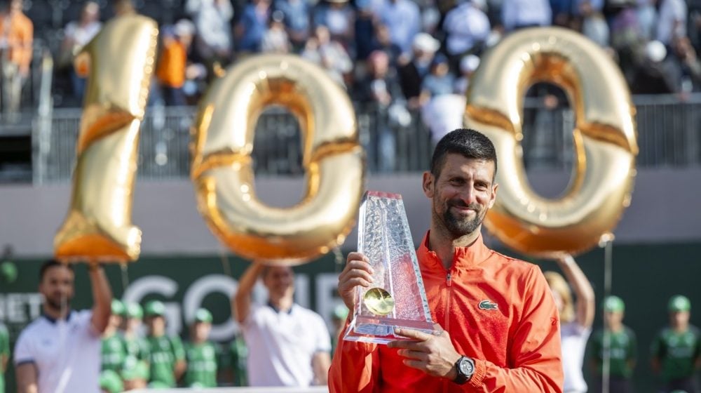 Đoković u Ženevi ispisao istoriju osvojivši 100-tu titulu u karijeri
